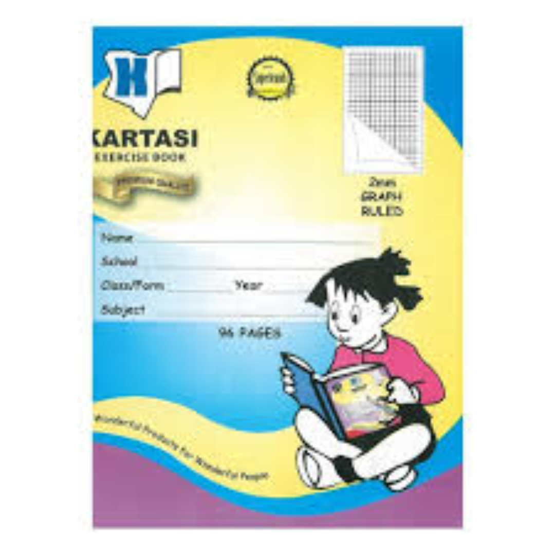 KARTASI EXE BKS 96PGS A4 GRAPH MC